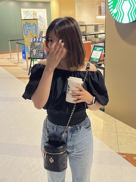 まいかさん（レディース・153cm）の夏コーディネート