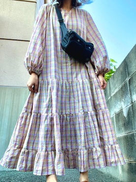 ayum10さん(レディース・153cm)の夏コーディネート