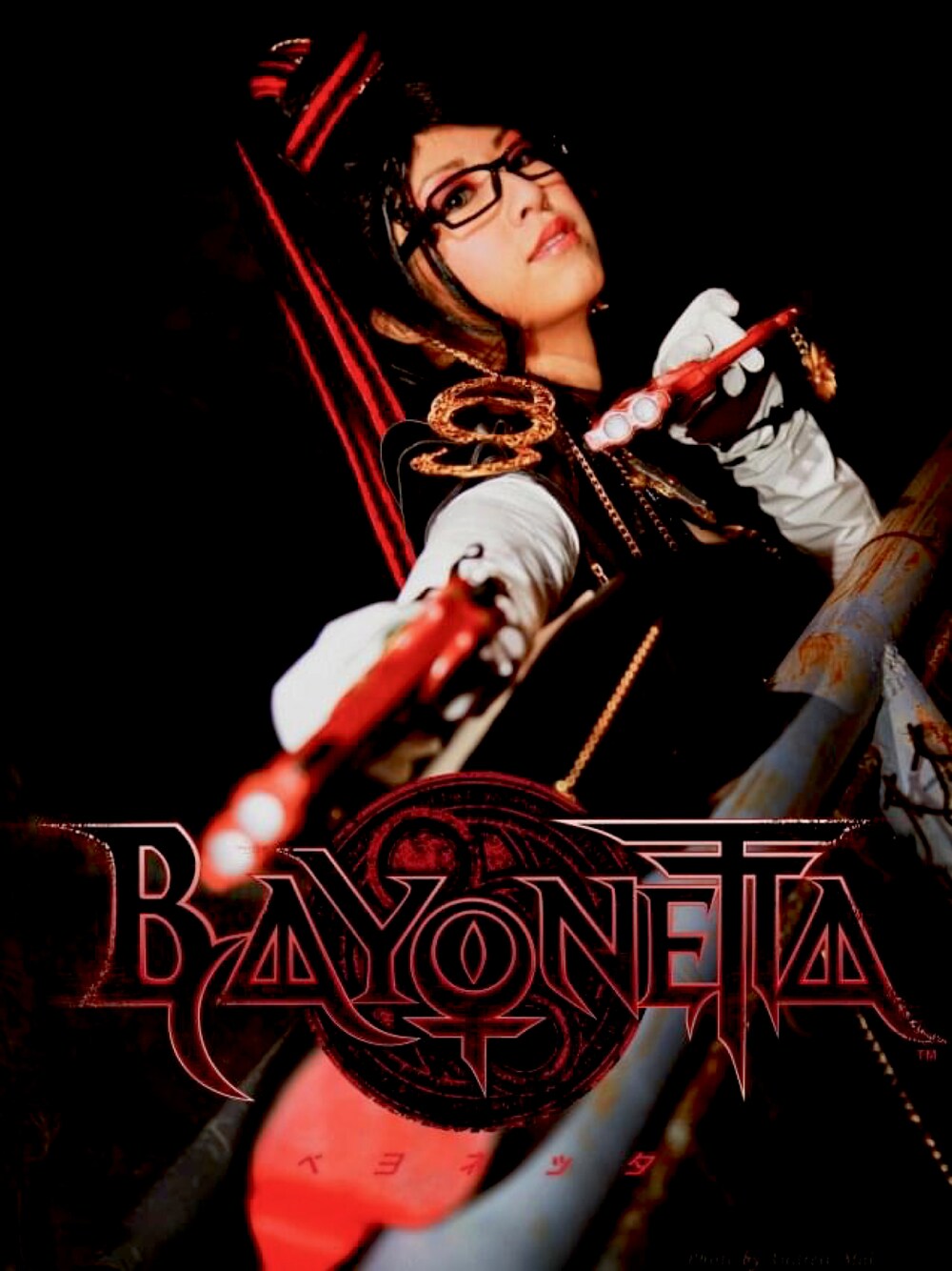 「COS、costume、cosplay、handmade、コスプレ、Bayonetta」｜「Eternal Roseのアイテム（つなぎ/オールインワン、ブラック系）」を使った、PiPi Chuさん（レディース・160cm）の春コーディネートの1枚目の写真