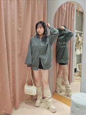 ayano.さん(レディース・156cm)の秋コーディネート