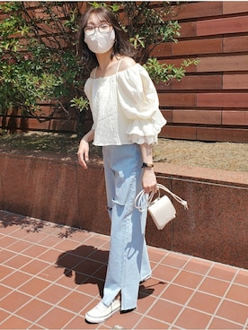 ayano.さん（レディース・156cm）の夏コーディネート