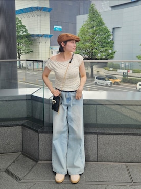 ayano.さん(レディース・156cm)の夏コーディネート