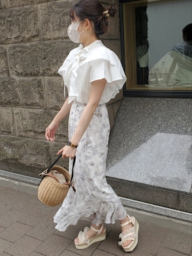 ayano.さん（レディース・156cm）の夏コーディネート