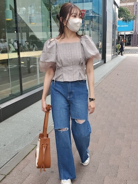 ayano.さん（レディース・156cm）の秋コーディネート