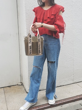 ayano.さん(レディース・156cm)の夏コーディネート