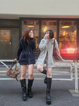 ayano.さん(レディース・156cm)の春コーディネート