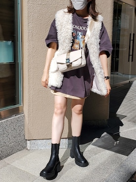 ayano.さん(レディース・156cm)の秋コーディネート