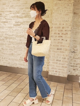 ayano.さん（レディース・156cm）の夏コーディネート