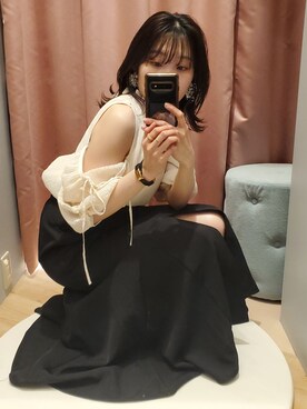 ayano.さん(レディース・156cm)の春コーディネート