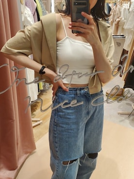 ayano.さん(レディース・156cm)の夏コーディネート