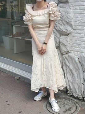 ayano.さん（レディース・156cm）の夏コーディネート