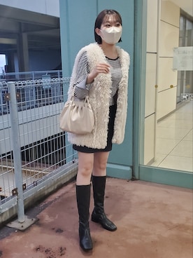 ayano.さん（レディース・156cm）の秋コーディネート