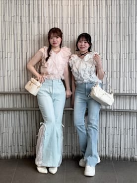 ayano.さん(レディース・156cm)の夏コーディネート