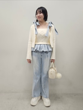 ayano.さん（レディース・156cm）の春コーディネート