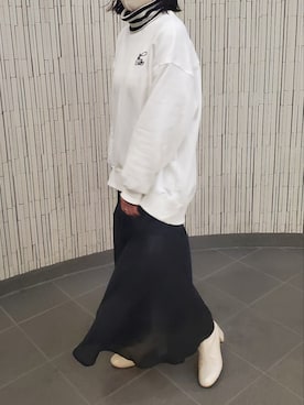 ayano.さん（レディース・156cm）の冬コーディネート