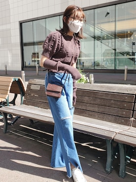 ayano.さん（レディース・156cm）の夏コーディネート