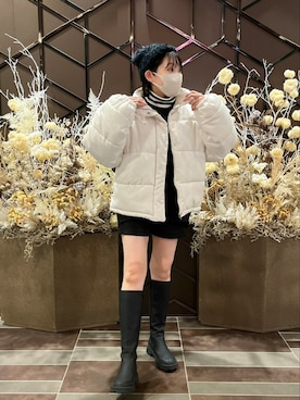 ayano.さん（レディース・156cm）の冬コーディネート