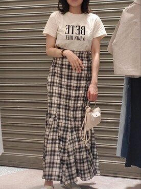 ayano.さん(レディース・156cm)の夏コーディネート