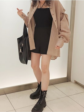 ayano.さん(レディース・156cm)の夏コーディネート