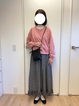 oyasumiさん（レディース・164cm）の冬コーディネート