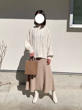 oyasumiさん（レディース・164cm）の冬コーディネート