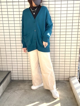 tapaさん（レディース・161cm）の冬コーディネート