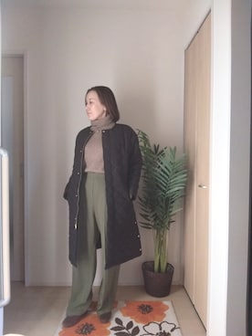 ❁❁𝕒.𝕤❁❁さん（レディース・160cm）の冬コーディネート