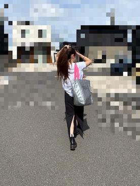 「TOMMY HILFIGER（トミーヒルフィガー）のアイテム」を使った、はちこさん（レディース・157cm）の秋コーディネート