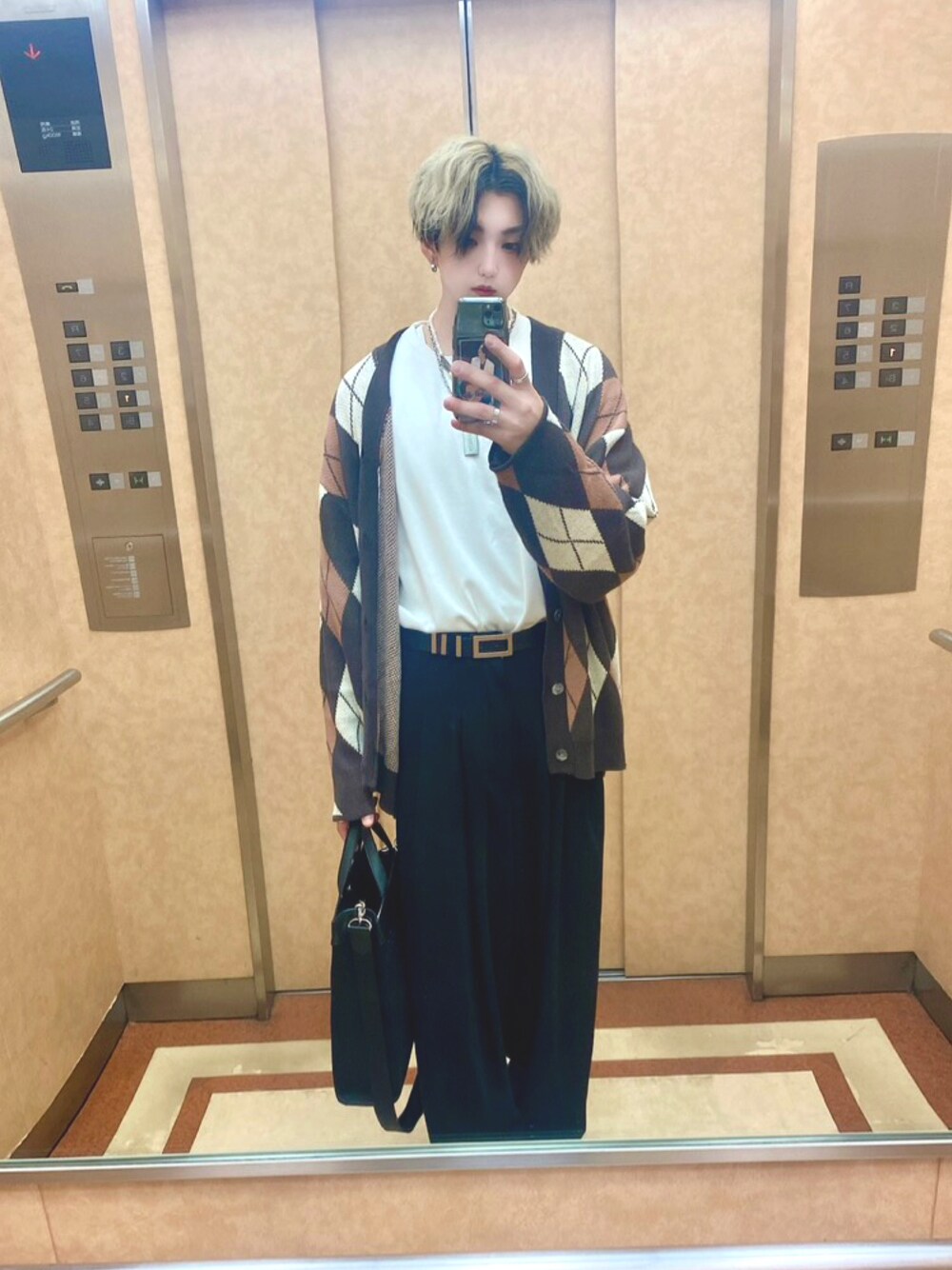 DIESEL ディーゼル　ピアス　DX1345040 片耳　箱袋付き DIESEL 【BOX付属】DIESEL ディーゼル シングル フープ ピアス