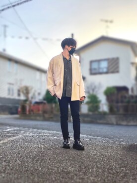 kさんの（ADRER | アドラー）を使ったコーディネート