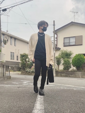 「C17（シーセブンティーン）のアイテム」を使った、kさん（メンズ・170cm）の秋コーディネート