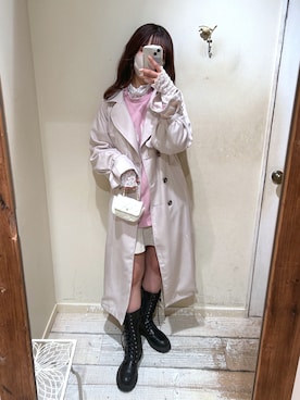 karenさん（レディース・166cm）の冬コーディネート