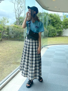 karenさん（レディース・166cm）の夏コーディネート