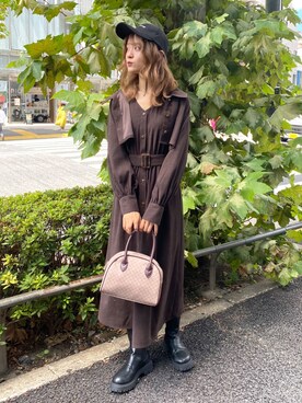 karenさん（レディース・166cm）の夏コーディネート