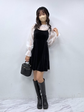 karenさん(レディース・166cm)の冬コーディネート