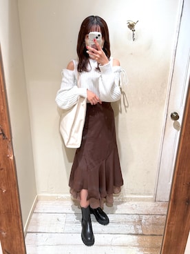 karenさん（レディース・166cm）の秋コーディネート