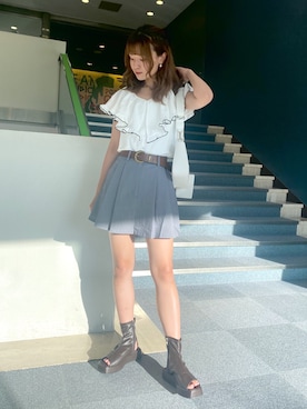 karenさん(レディース・166cm)の夏コーディネート