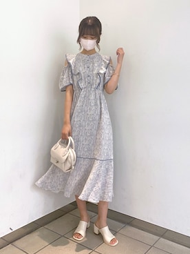 karenさん(レディース・166cm)の夏コーディネート