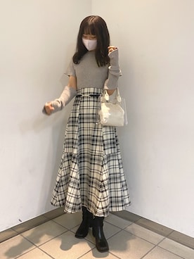 karenさん（レディース・166cm）の秋コーディネート