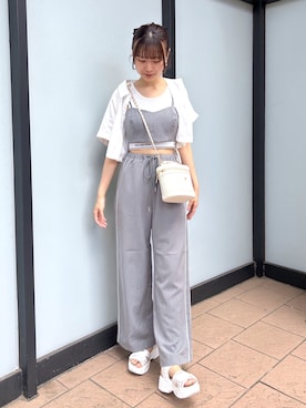 karenさん（レディース・166cm）の夏コーディネート