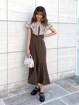 karenさん(レディース・166cm)の夏コーディネート