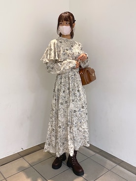 karenさん（レディース・166cm）の秋コーディネート