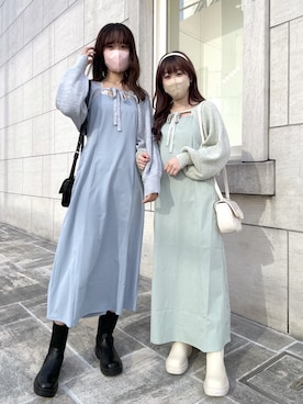 karenさん（レディース・166cm）の冬コーディネート