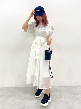 karenさん（レディース・166cm）の春コーディネート