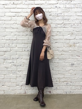 karenさん(レディース・166cm)の秋コーディネート