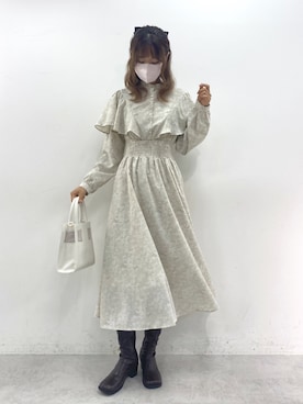 karenさん（レディース・166cm）の秋コーディネート