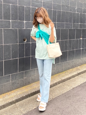 karenさん（レディース・166cm）の春コーディネート