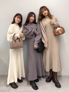 karenさん（レディース・166cm）の秋コーディネート