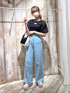 karenさん（レディース・166cm）の春コーディネート