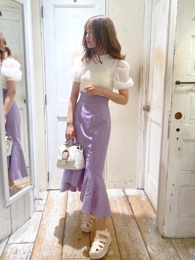 karenさん（レディース・166cm）の春コーディネート